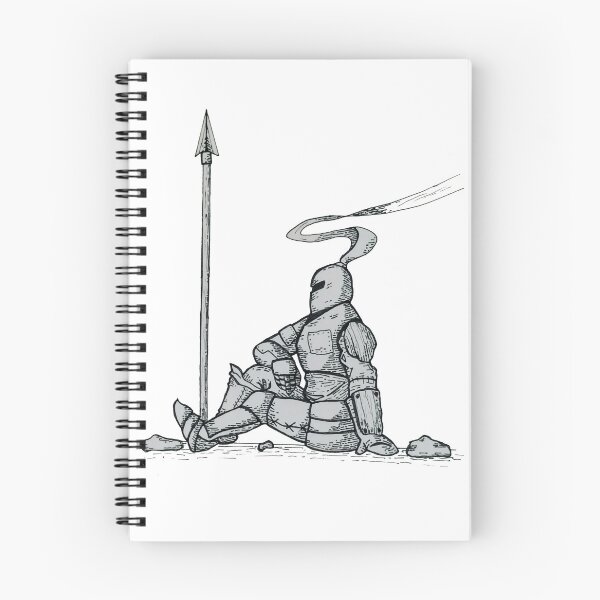 Item preview, Tired knight designed and sold by Nocmidl4.