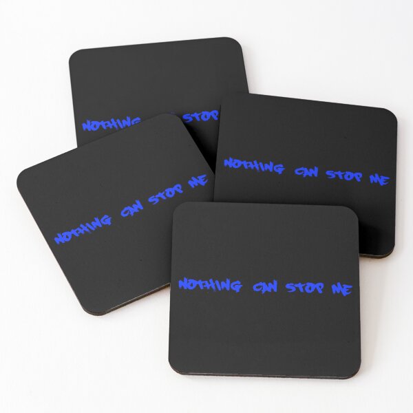 Item preview, Nothing Can Stop Me black 2 designed and sold by blueprint198686.