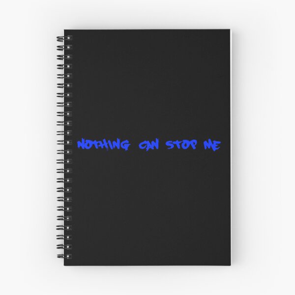 Item preview, Nothing Can Stop Me black 2 designed and sold by blueprint198686.