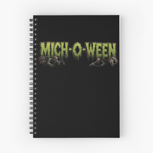 Item preview, MICH-O-WEEN Michigan Halloween Zombie Corpse Undead Design  designed and sold by LoneTide.