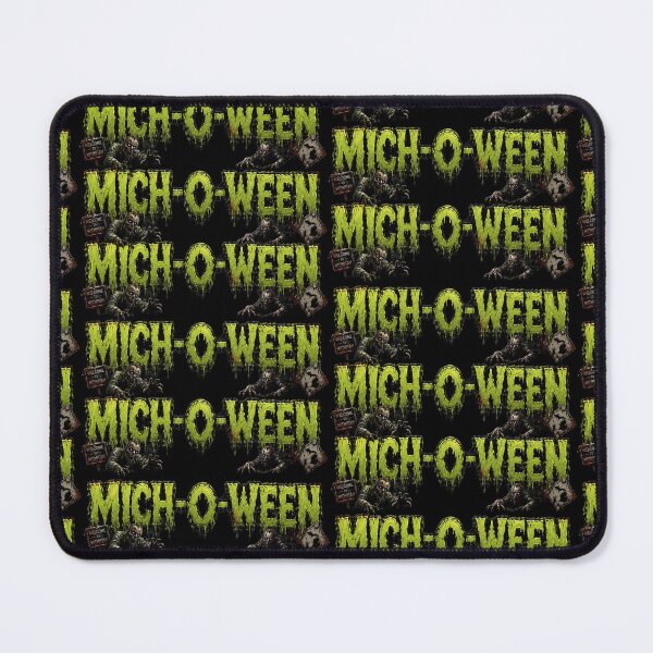 Item preview, MICH-O-WEEN Michigan Halloween Zombie Corpse Undead Design designed and sold by LoneTide.