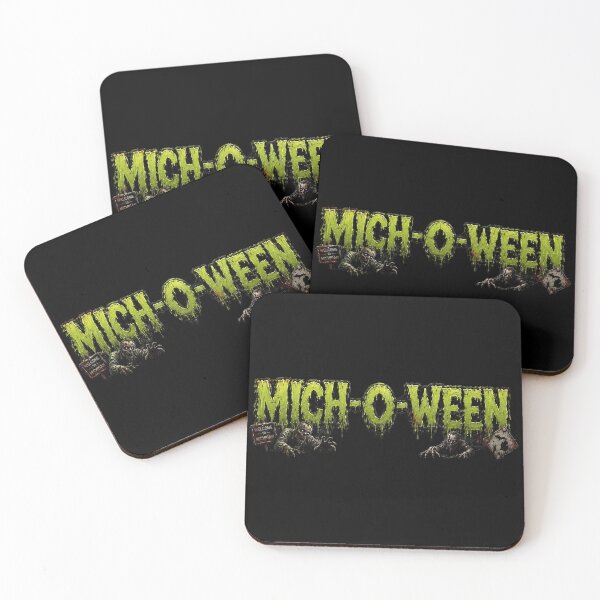Item preview, MICH-O-WEEN Michigan Halloween Zombie Corpse Undead Design  designed and sold by LoneTide.
