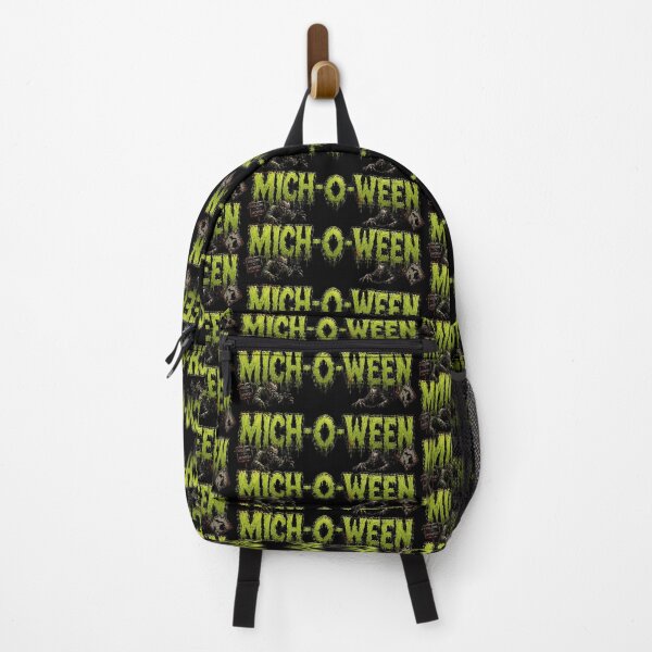Item preview, MICH-O-WEEN Michigan Halloween Zombie Corpse Undead Design designed and sold by LoneTide.