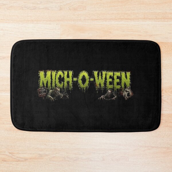 Item preview, MICH-O-WEEN Michigan Halloween Zombie Corpse Undead Design  designed and sold by LoneTide.