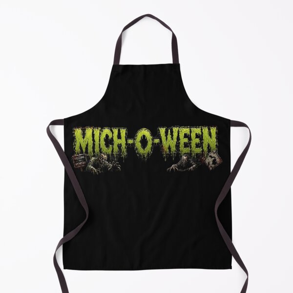 Item preview, MICH-O-WEEN Michigan Halloween Zombie Corpse Undead Design designed and sold by LoneTide.