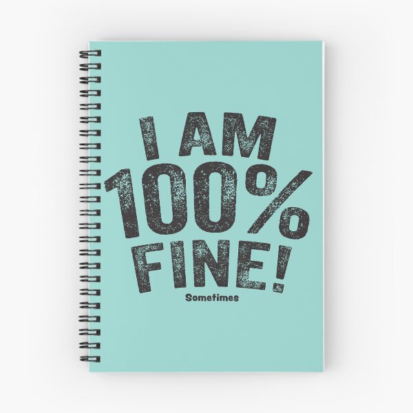 Item preview, I am 100% fine - sometimes designed and sold by Skeezix-66.