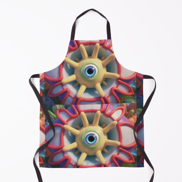 Item preview, Eye of the Atom Flower designed and sold by Duke and Dutchess Creations .