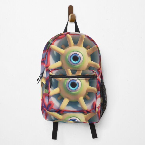 Item preview, Eye of the Atom Flower   designed and sold by Duke and Dutchess Creations .
