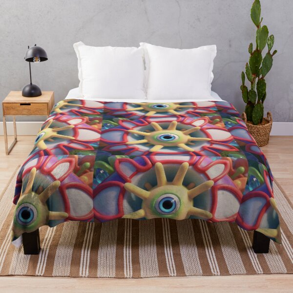 Item preview, Eye of the Atom Flower designed and sold by Duke and Dutchess Creations .