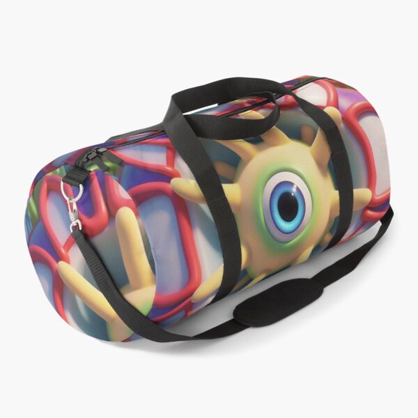 Item preview, Eye of the Atom Flower   designed and sold by Duke and Dutchess Creations .
