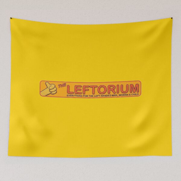 Item preview, Leftorium Ned Flanders Simpsons Cartoon Logo version three designed and sold by killem667.