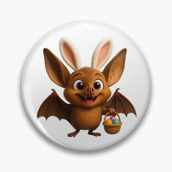 Item preview, Easter Brown Long Eared Bat designed and sold by Sillytoe.