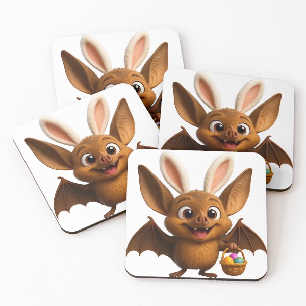 Item preview, Easter Brown Long Eared Bat designed and sold by Sillytoe.