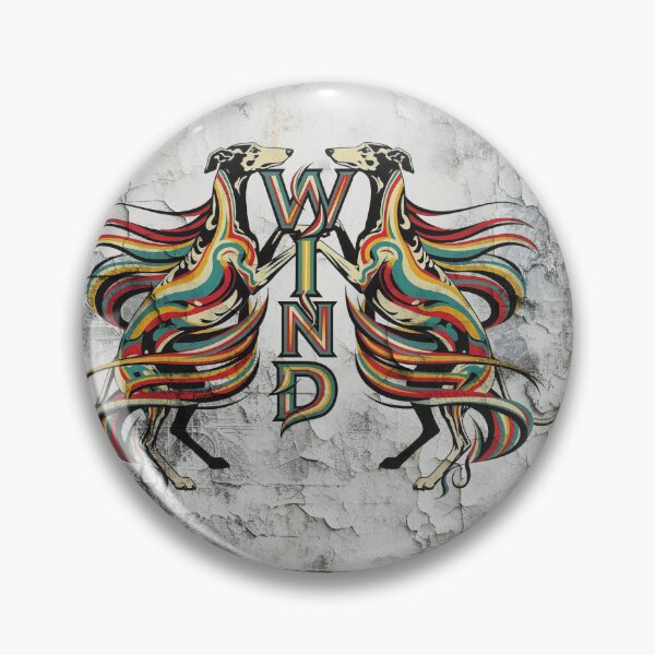 Item preview, GALOGO - Street Variations - Two Galgos Street Art No. 3 WIND designed and sold by GALOGO – Art for Sighthounds & Animal Welfare.