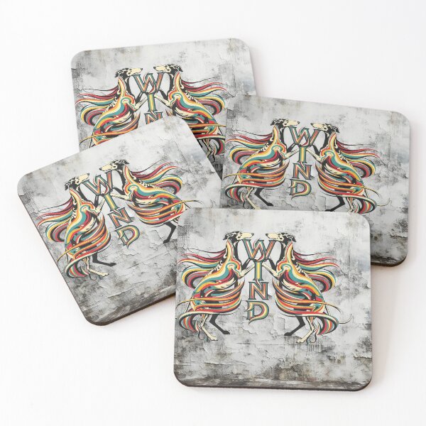 Item preview, GALOGO - Street Variations - Two Galgos Street Art No. 3 WIND designed and sold by GALOGO – Art for Sighthounds & Animal Welfare.