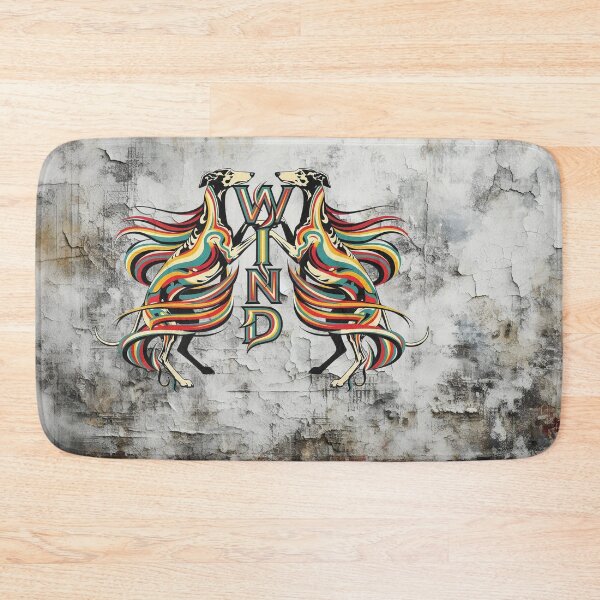 Item preview, GALOGO - Street Variations - Two Galgos Street Art No. 3 WIND designed and sold by GALOGO – Art for Sighthounds & Animal Welfare.