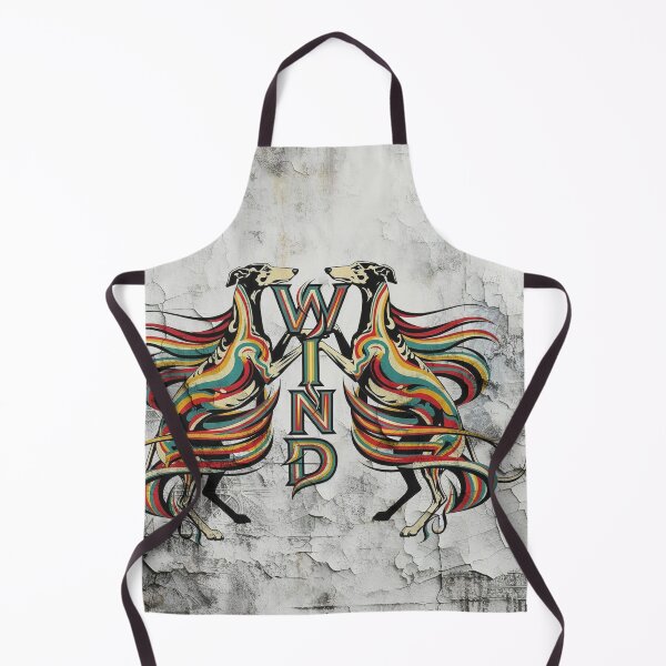 Item preview, GALOGO - Street Variations - Two Galgos Street Art No. 3 WIND designed and sold by GALOGO – Art for Sighthounds & Animal Welfare.