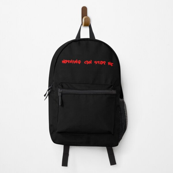 Item preview, Nothing Can Stop Me black/red designed and sold by blueprint198686.