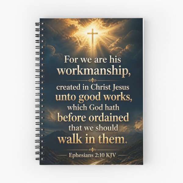 Item preview, Ephesians 2:10 KJV - JCTRUTHER designed and sold by JCTRUTHERshop.