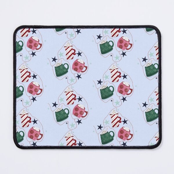 Item preview, Hot Cocoa Christmas Seamless Design designed and sold by Cato Designs.