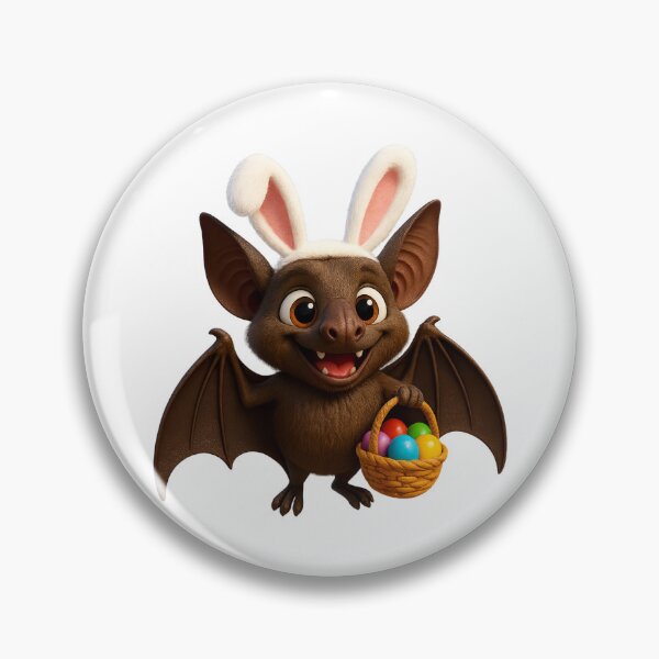 Item preview, Easter Cave Nectar Bat designed and sold by Sillytoe.