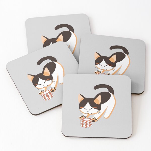 Item preview, Cat Wins Poker Chips designed and sold by GoblinBoutique.