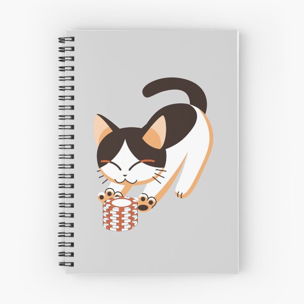 Item preview, Cat Wins Poker Chips designed and sold by GoblinBoutique.