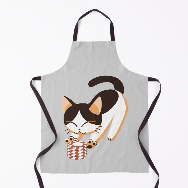 Item preview, Cat Wins Poker Chips designed and sold by GoblinBoutique.