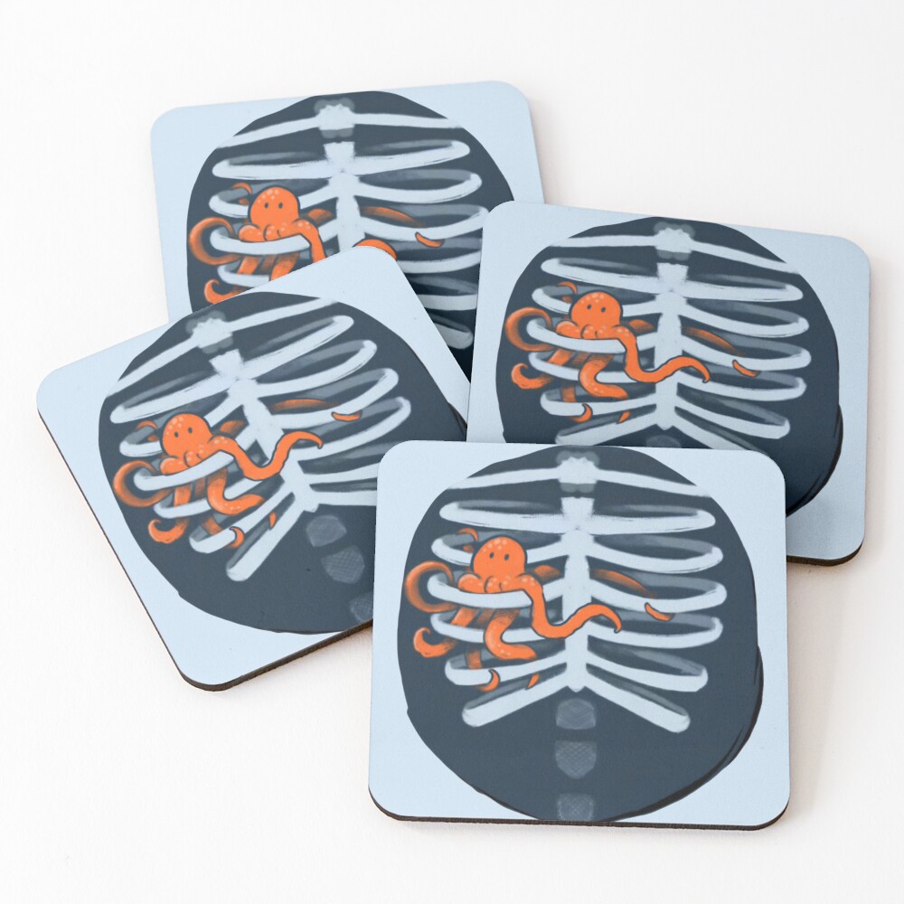 Item preview, Coasters (Set of 4) designed and sold by RicBeastLab.