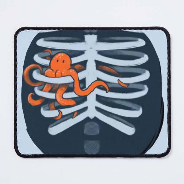 Item preview, Octopus Ribcage Heart Surreal designed and sold by RicBeastLab.