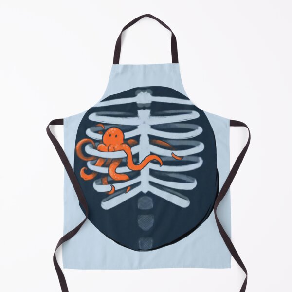 Item preview, Octopus Ribcage Heart Surreal designed and sold by RicBeastLab.