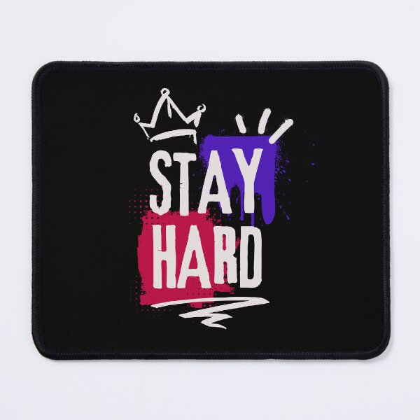Item preview, Stay Hard designed and sold by Belal Ismael.
