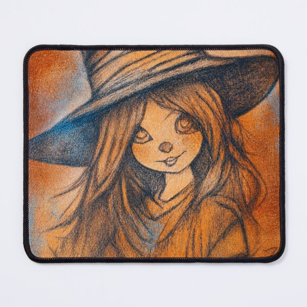 Item preview, Autumn Witch designed and sold by Lykaon Art.