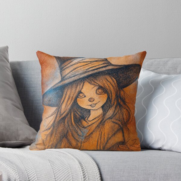 Item preview, Autumn Witch designed and sold by Lykaon Art.