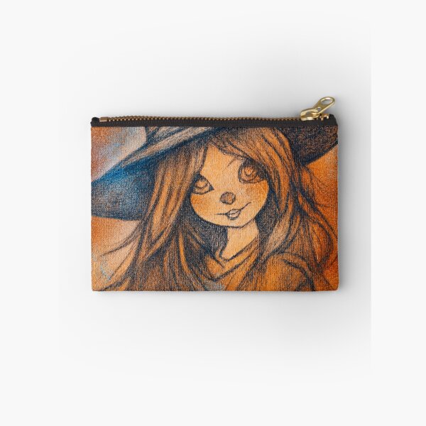 Item preview, Autumn Witch designed and sold by Lykaon Art.