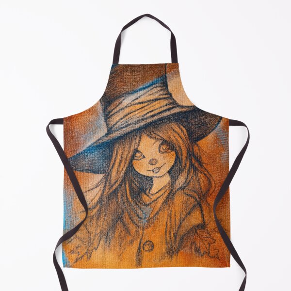 Item preview, Autumn Witch designed and sold by Lykaon Art.