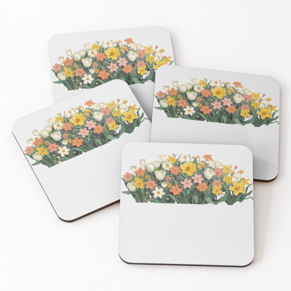 Item preview, Vintage Wildflower Meadow Botanical Art - Cottagecore Garden Poster designed and sold by SakinahArt.