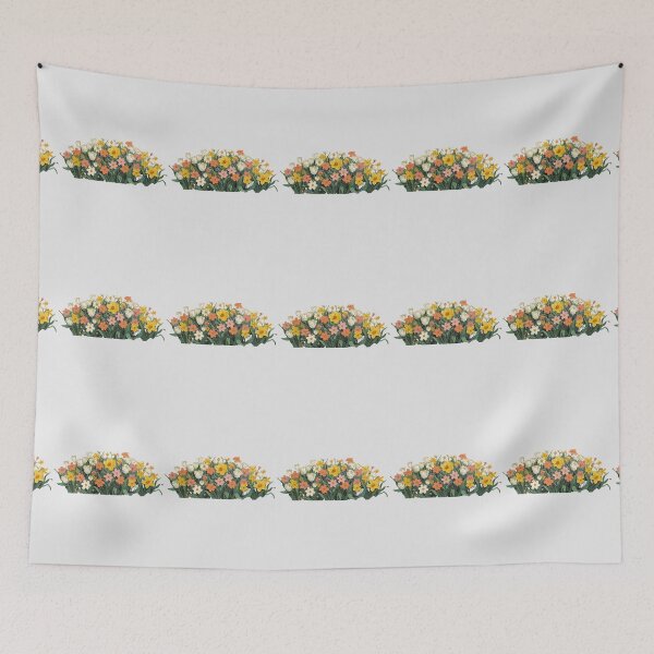 Item preview, Vintage Wildflower Meadow Botanical Art - Cottagecore Garden Poster designed and sold by SakinahArt.