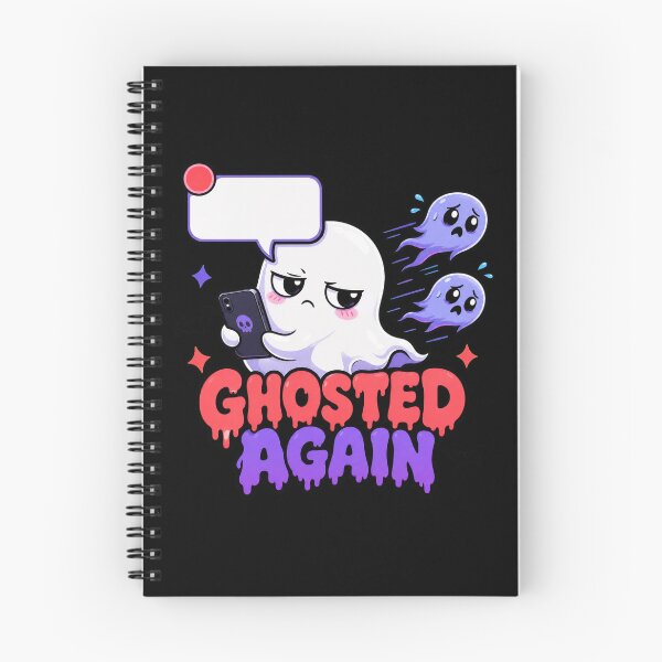 Item preview, Ghosted Again designed and sold by Sonic Nova Studios.