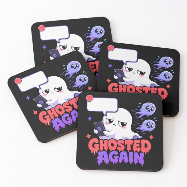 Item preview, Ghosted Again designed and sold by Sonic Nova Studios.