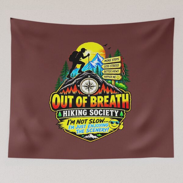 Item preview, Out of Breath  designed and sold by Kenaj.