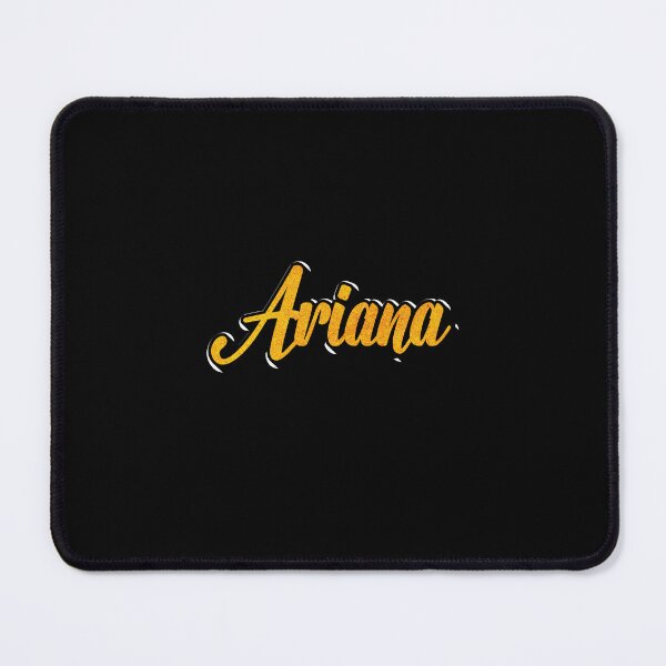 Item preview, Ariana Personalized Name - Funny & Unique Custom Name Design designed and sold by Watsonarts.
