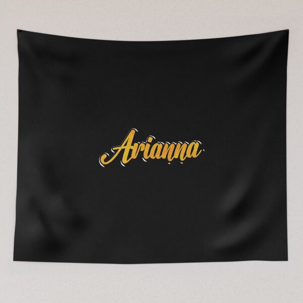 Item preview, Arianna Personalized Name - Funny & Unique Custom Name Design designed and sold by Watsonarts.