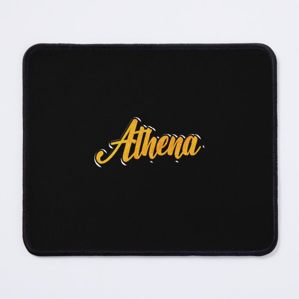 Item preview, Athena Personalized Name - Funny & Unique Custom Name Design designed and sold by Watsonarts.