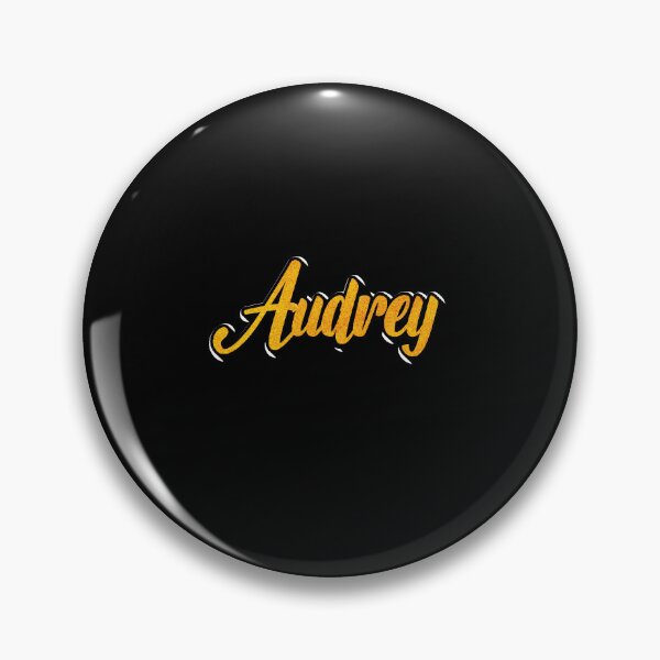 Item preview, Audrey Personalized Name - Funny & Unique Custom Name Design designed and sold by Watsonarts.