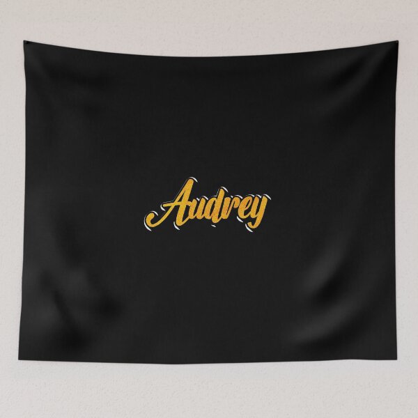 Item preview, Audrey Personalized Name - Funny & Unique Custom Name Design designed and sold by Watsonarts.