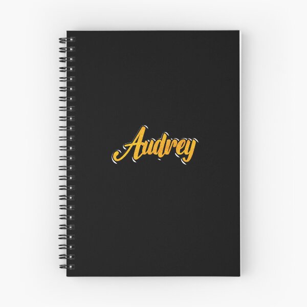 Item preview, Audrey Personalized Name - Funny & Unique Custom Name Design designed and sold by Watsonarts.