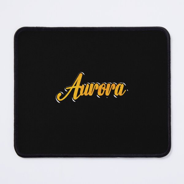 Item preview, Aurora Personalized Name - Funny & Unique Custom Name Design designed and sold by Watsonarts.