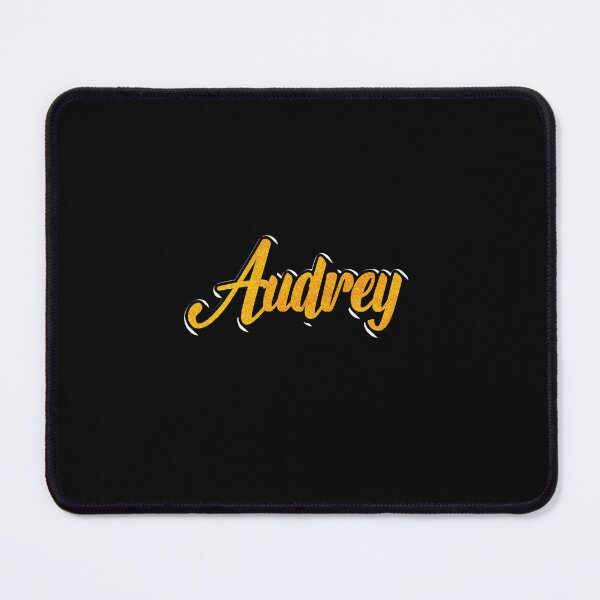 Item preview, Audrey Personalized Name - Funny & Unique Custom Name Design designed and sold by Watsonarts.