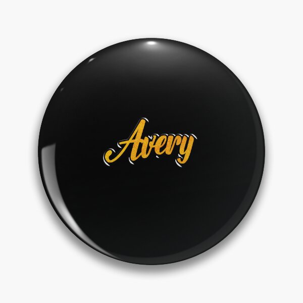 Item preview, Avery Personalized Name - Funny & Unique Custom Name Design designed and sold by Watsonarts.